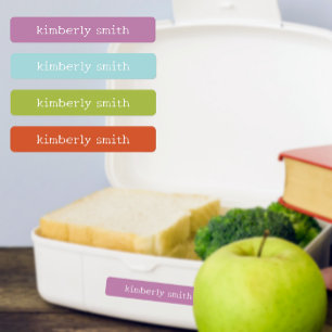 Bright and Groovy Personalized Name