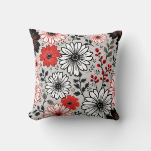 Bright and luxurious cushion