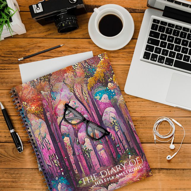 Bright and Magical Forest Notebook (Creator Uploaded)