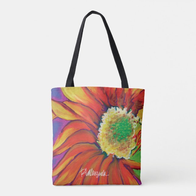 Bright and Spicy! Tote Bag (Back)
