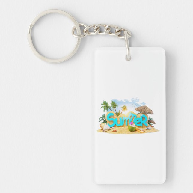 bright and stylish keychain (Front)
