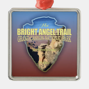 Bright Angel (arrowhead) Metal Tree Decoration