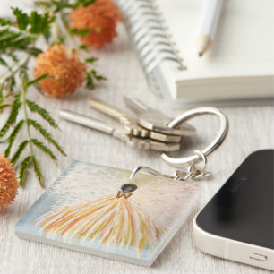 Bright Angel Small Key Chain