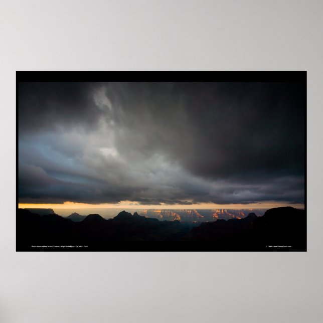 Bright Angel Storm - Poster (Front)