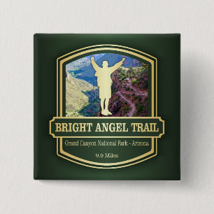 Bright Angel Trail (B) 15 Cm Square Badge