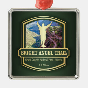 Bright Angel Trail (B) Metal Tree Decoration