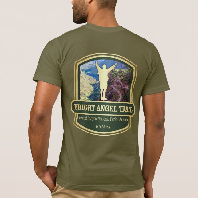 Bright Angel Trail (B) T-Shirt (Back)