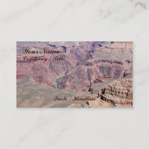 Bright Angel Trail Business Card