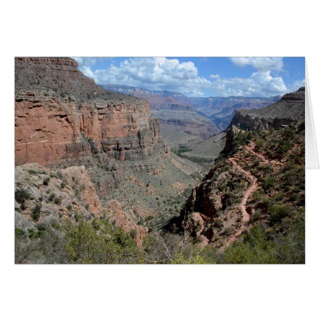 Bright Angel Trail, Grand Canyon (Front Horizontal)