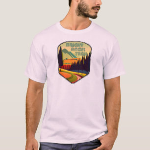 Bright Angel Trail Grand Canyon Colours T-Shirt