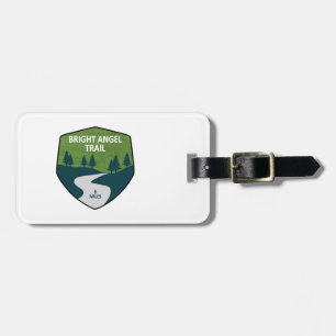 Bright Angel Trail Grand Canyon Luggage Tag