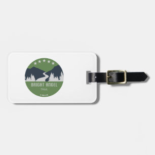 Bright Angel Trail Grand Canyon Luggage Tag