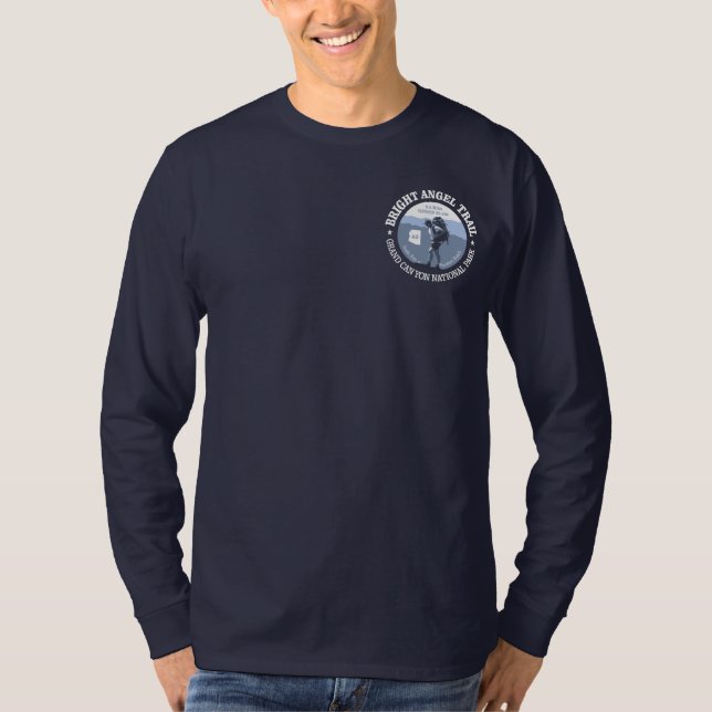 Bright Angel Trail (rd) T-Shirt (Front)
