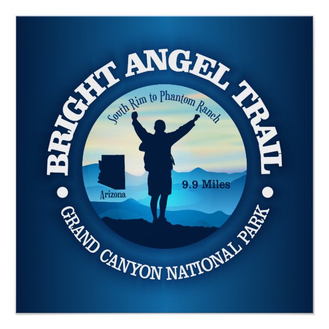 Bright Angel Trail (V) Poster (Front)