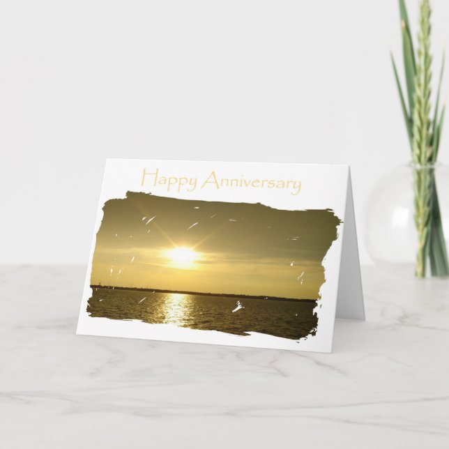 Bright Anniversary for Husband Card (Front)