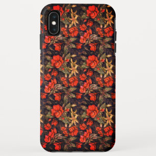 Bright Antique Flowers by Alexandra Cook Linandara iPhone XS Max Case