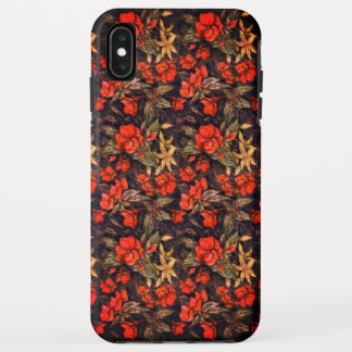 Bright Antique Flowers by Alexandra Cook Linandara iPhone XS Max Case
