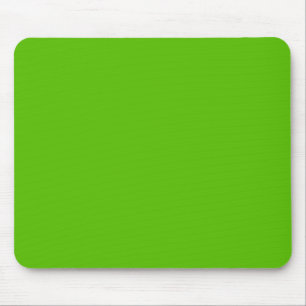 Bright Apple Green Mouse Mat