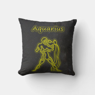 Bright Aquarius Cushion