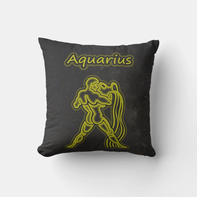 Bright Aquarius Cushion (Front)