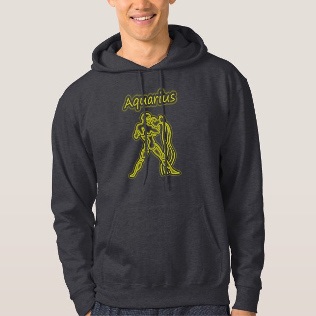Bright Aquarius Hoodie (Front)