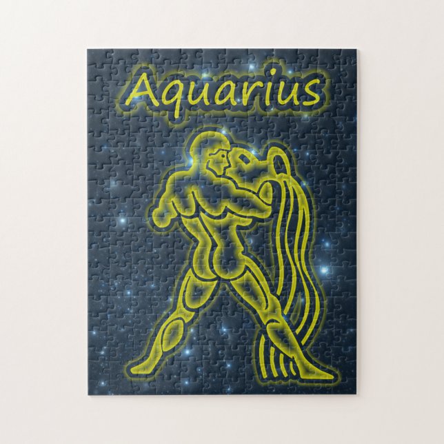 Bright Aquarius Jigsaw Puzzle (Vertical)