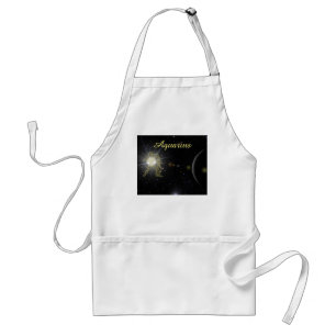 Bright Aquarius Standard Apron