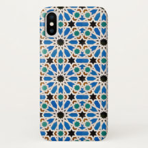 Bright Arabesque Patterned Phone Case