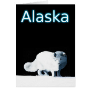 Bright Arctic Fox