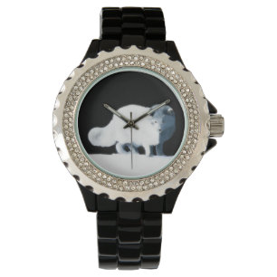 Bright Arctic Fox Watch