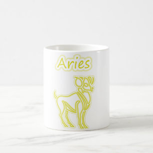 Bright Aries Coffee Mug