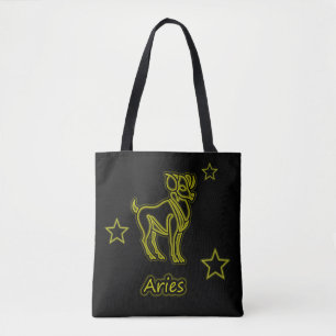 Bright Aries Tote Bag