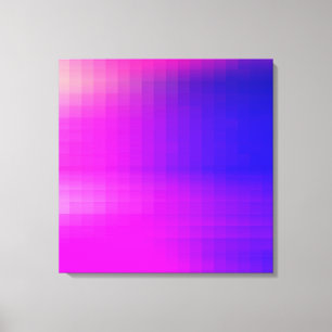 Bright Artistic Design Canvas Print