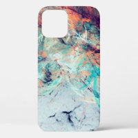Bright artistic splashes. Abstract painting trendy