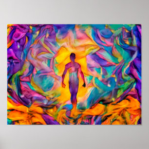 Bright Aura Poster
