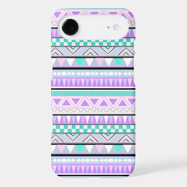 Bright Aztec Andes Pattern iPhone 4 Case (Back)