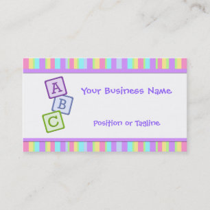 Bright Baby Business Card