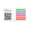 Bright Bars 2 QR CODE Social Media Business Card