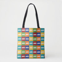 Bright Basics Checkerboard Mini Cooper