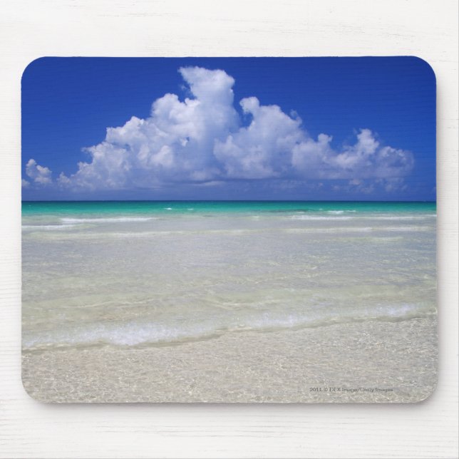 Bright beach mouse mat (Front)