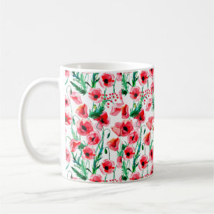 Bright beautiful wonderful summer autumn herbal fl coffee mug