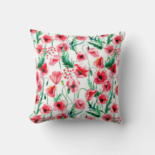 Bright beautiful wonderful summer autumn herbal fl cushion