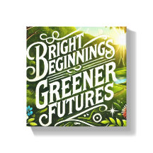 Bright Beginnings AI art 