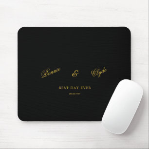 Bright Best Day Ever Modern Office Style Mouse Mat