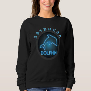 Bright Bl Dolphins Daybreak Elementary School Ut S Sweatshirt