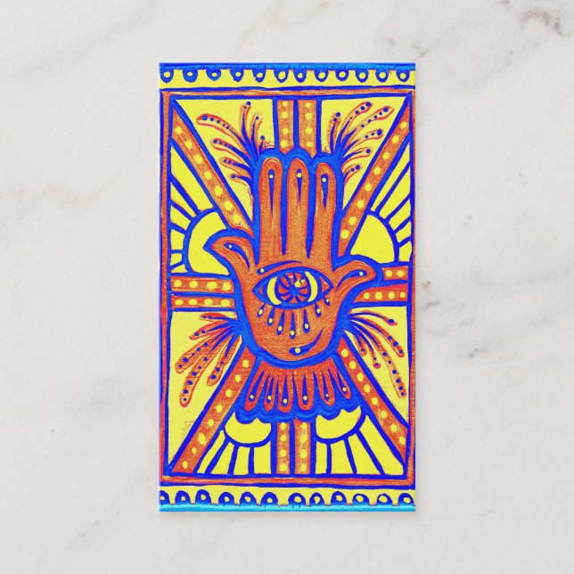 Bright Blessings Business Card (Front)