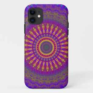 Bright Blessings Mandala iPhone 5 Cover
