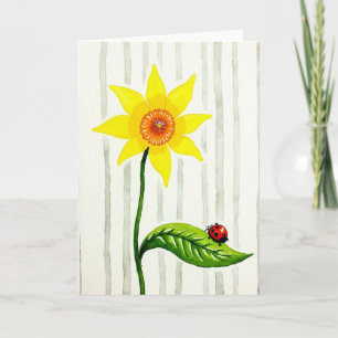 Bright Blossom Spring Day Card