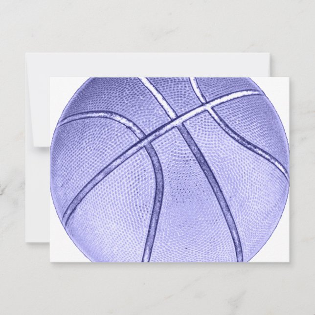 Bright Blue Basketball (Front)