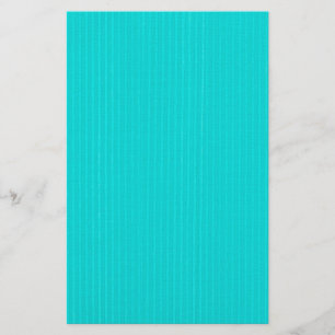 Bright Blue Blends Stripes Background Stationery